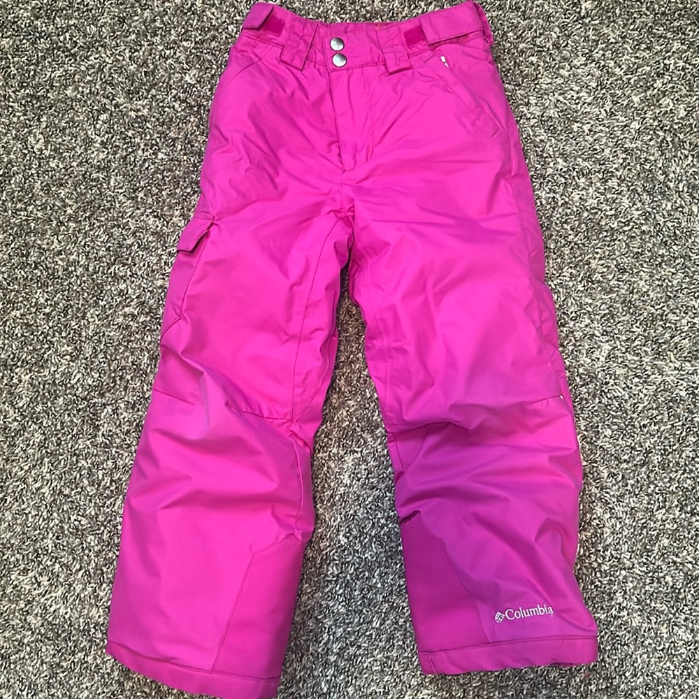 Columbia Snow Pants Omni Heat with Outgrown System